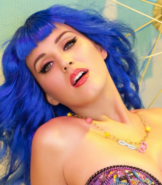 Katy Perry Glamour - Obrázkek zdarma pro Nokia Asha 306