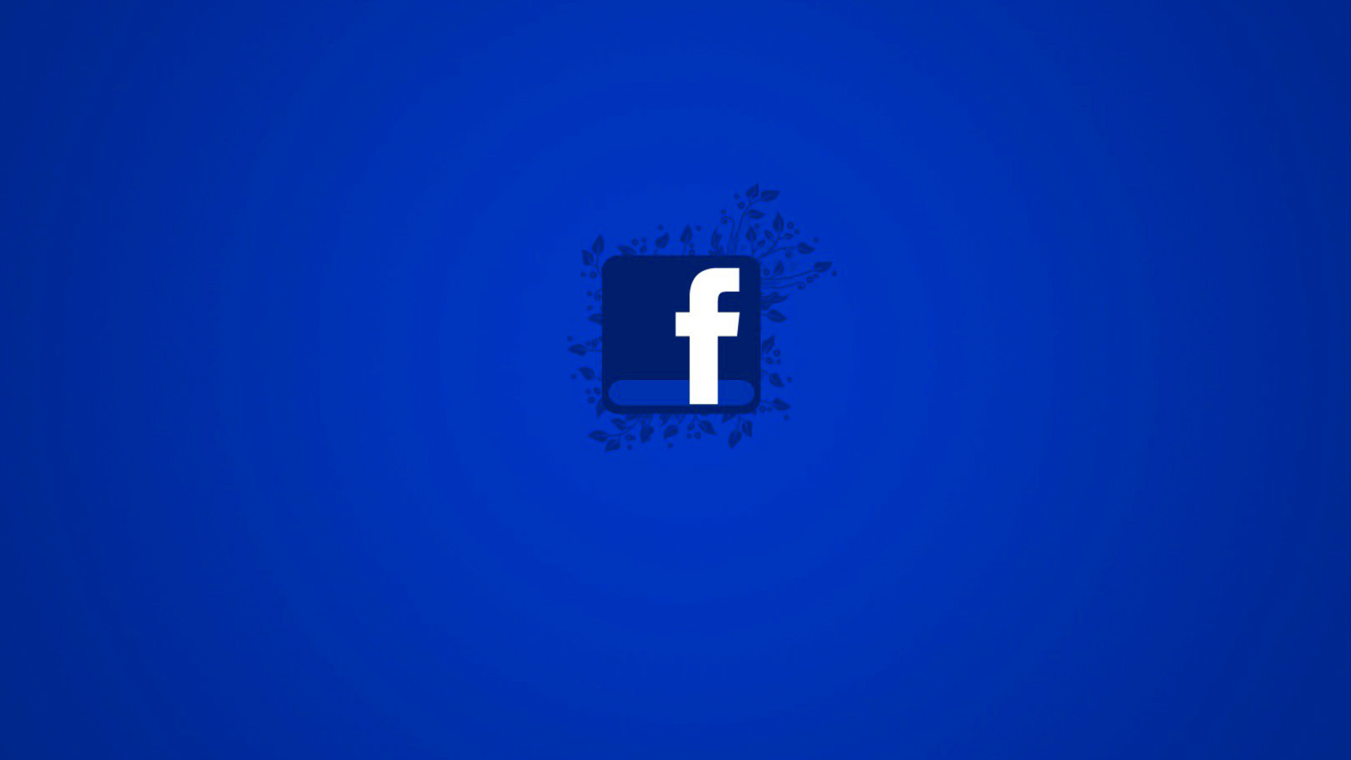 Facebook Logo screenshot #1 1920x1080