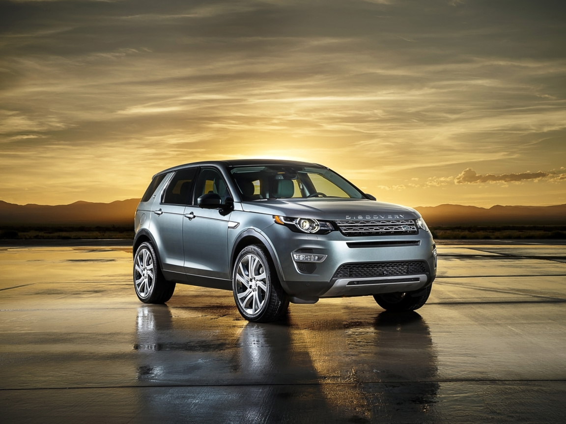 Screenshot №1 pro téma Land Rover Discovery Sport 1152x864