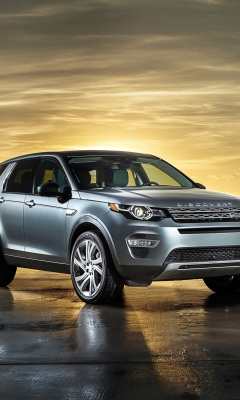 Land Rover Discovery Sport wallpaper 240x400
