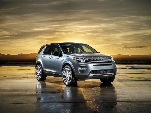 Land Rover Discovery Sport wallpaper 640x480