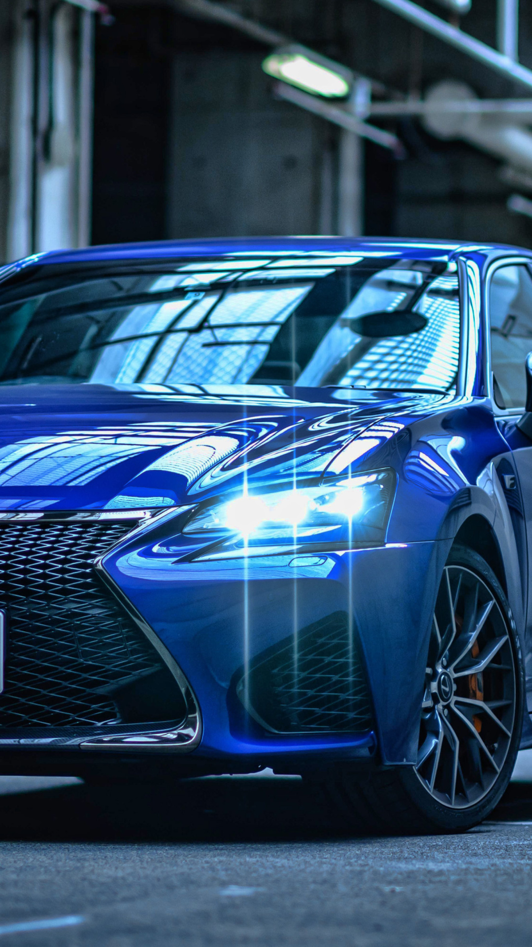 Lexus GS F screenshot #1 1080x1920