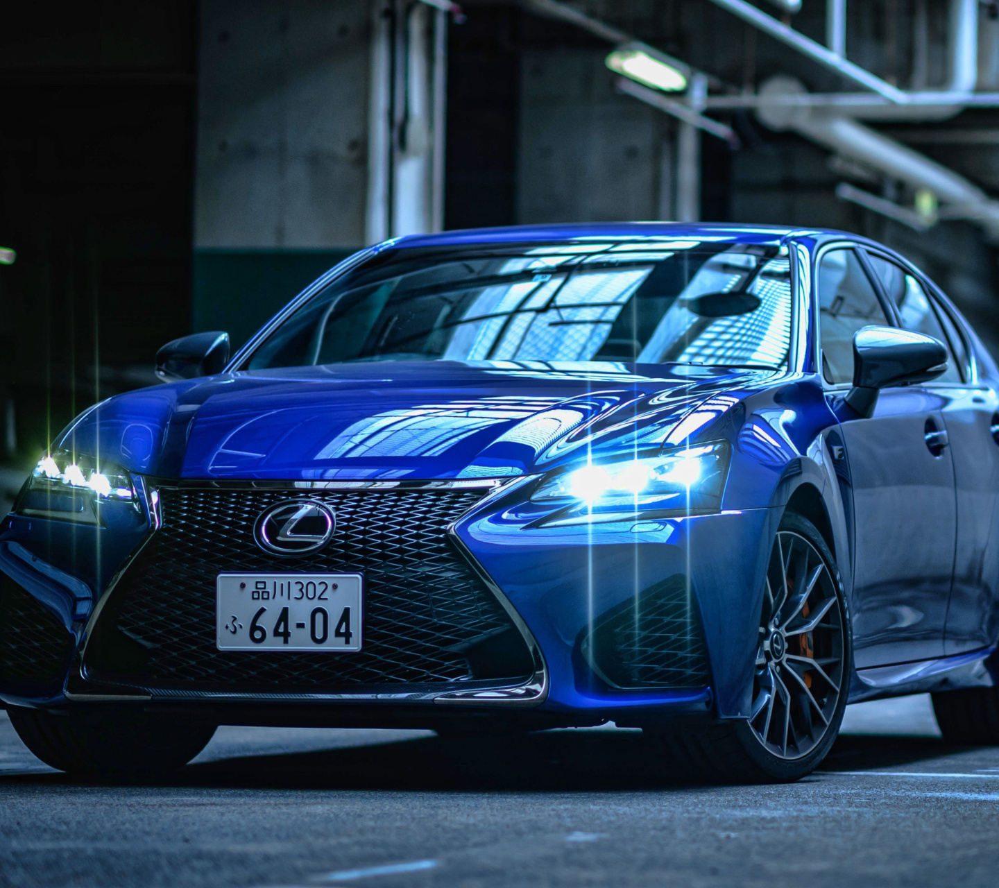 Lexus GS F screenshot #1 1440x1280