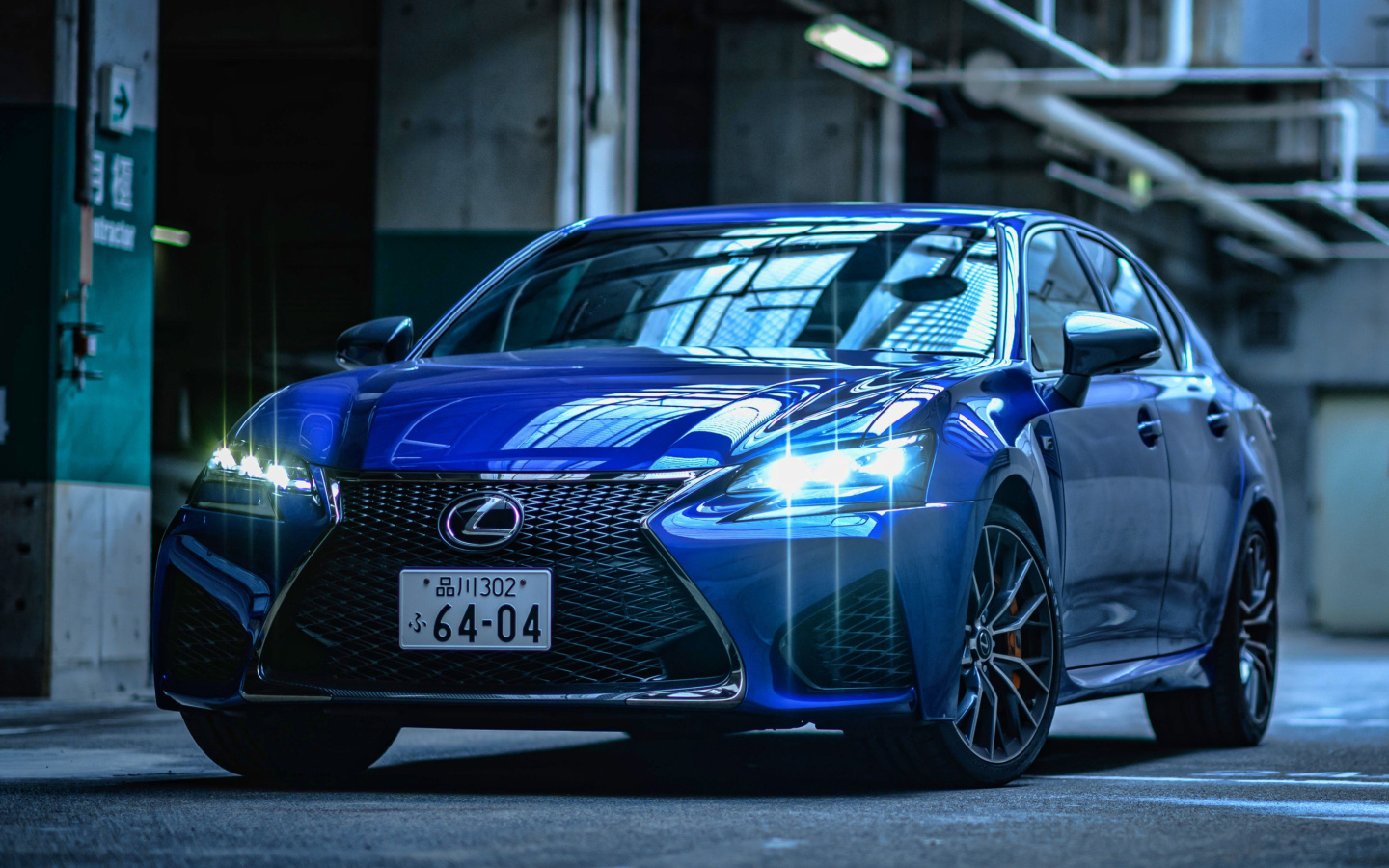 Fondo de pantalla Lexus GS F 1440x900