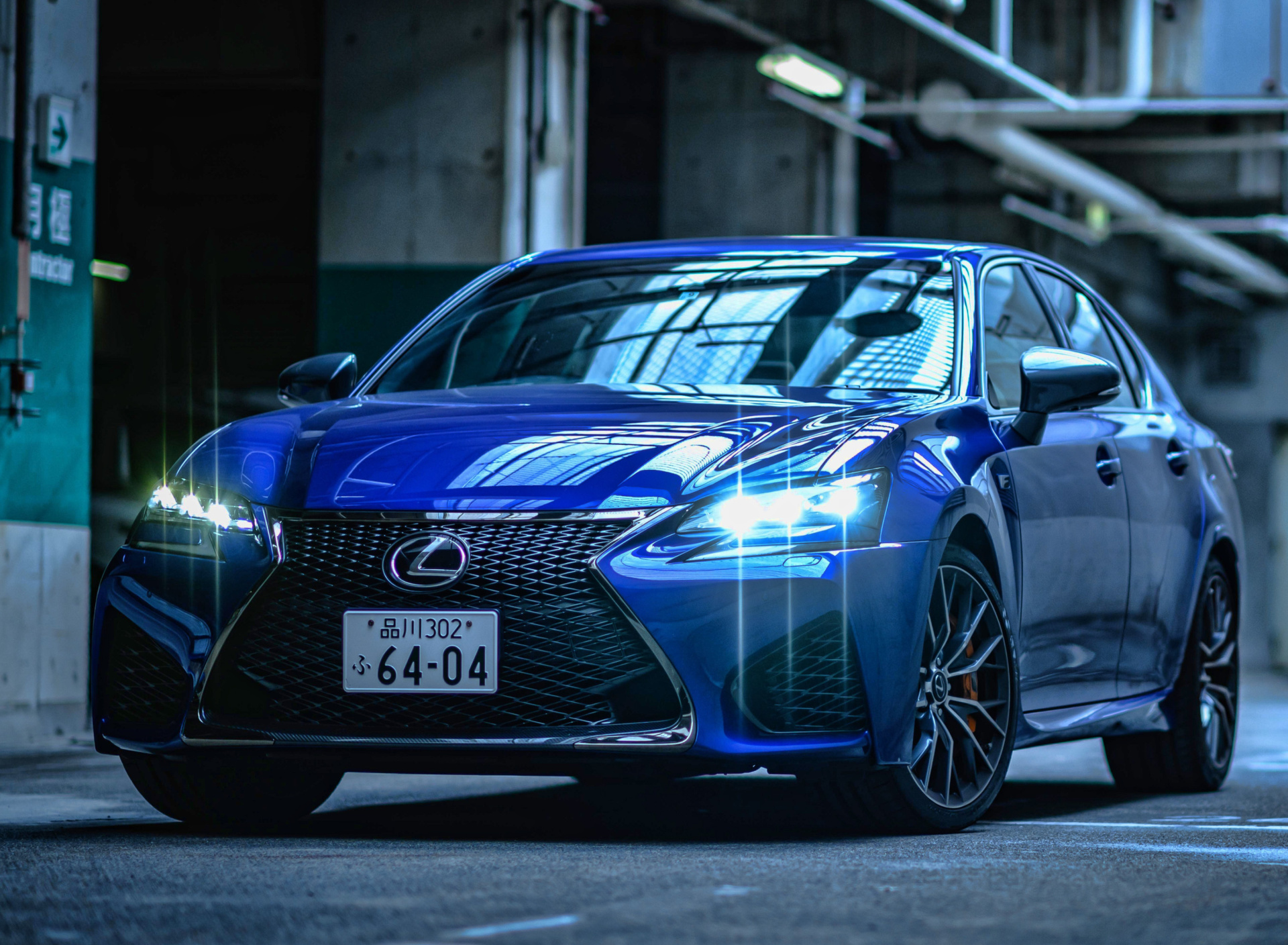 Lexus GS F wallpaper 1920x1408