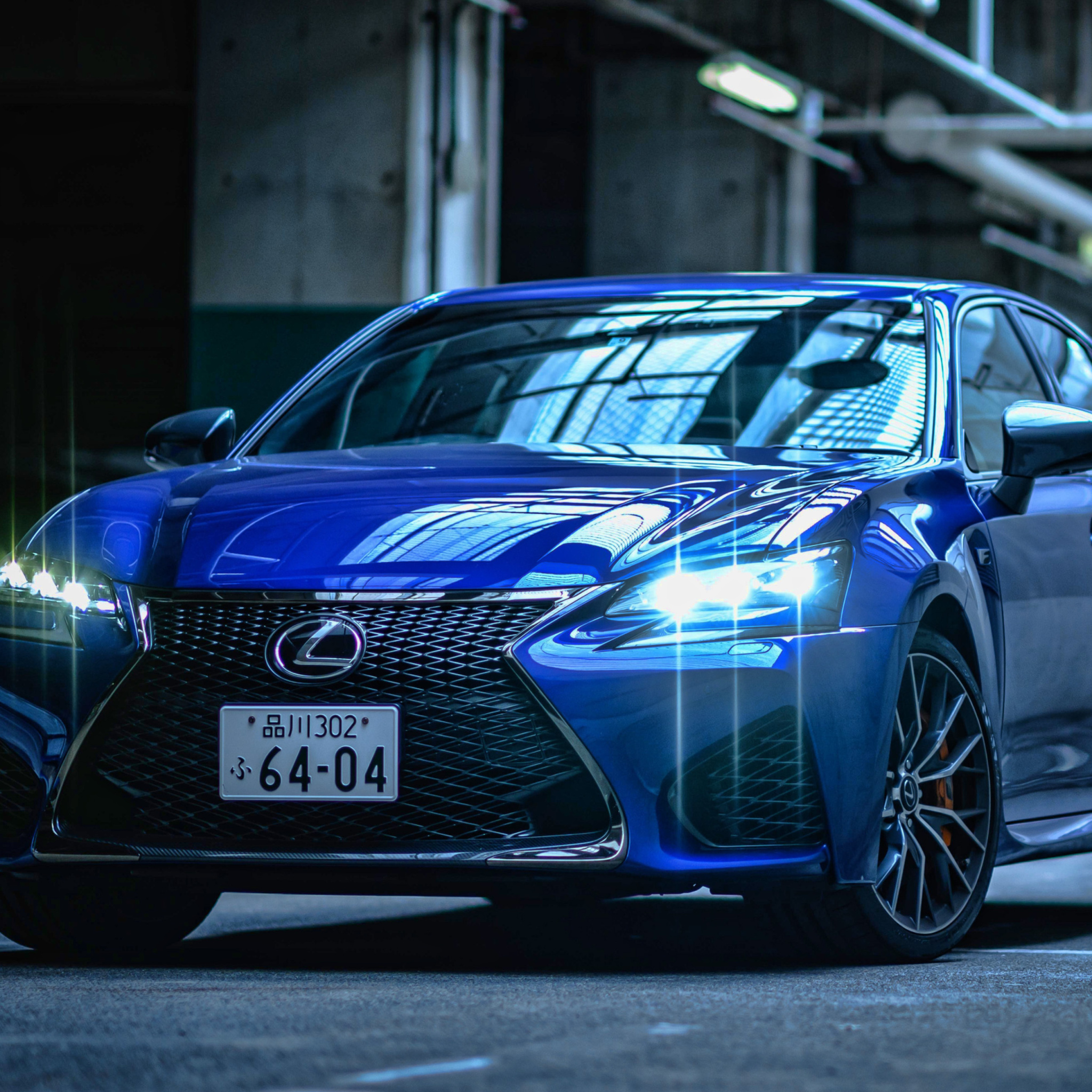 Fondo de pantalla Lexus GS F 2048x2048