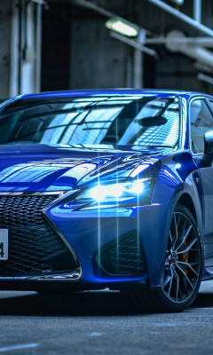 Fondo de pantalla Lexus GS F 240x400