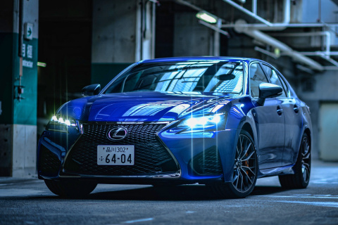 Fondo de pantalla Lexus GS F 480x320