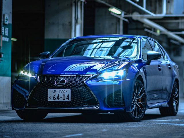 Fondo de pantalla Lexus GS F 640x480