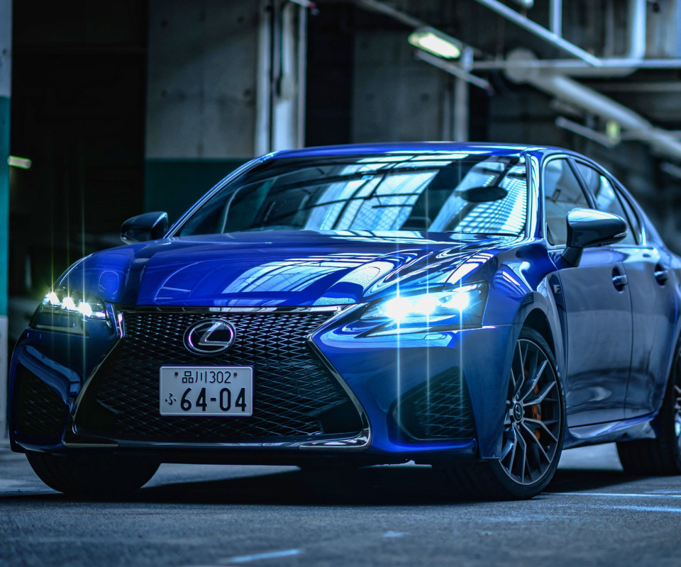 Screenshot №1 pro téma Lexus GS F 960x800