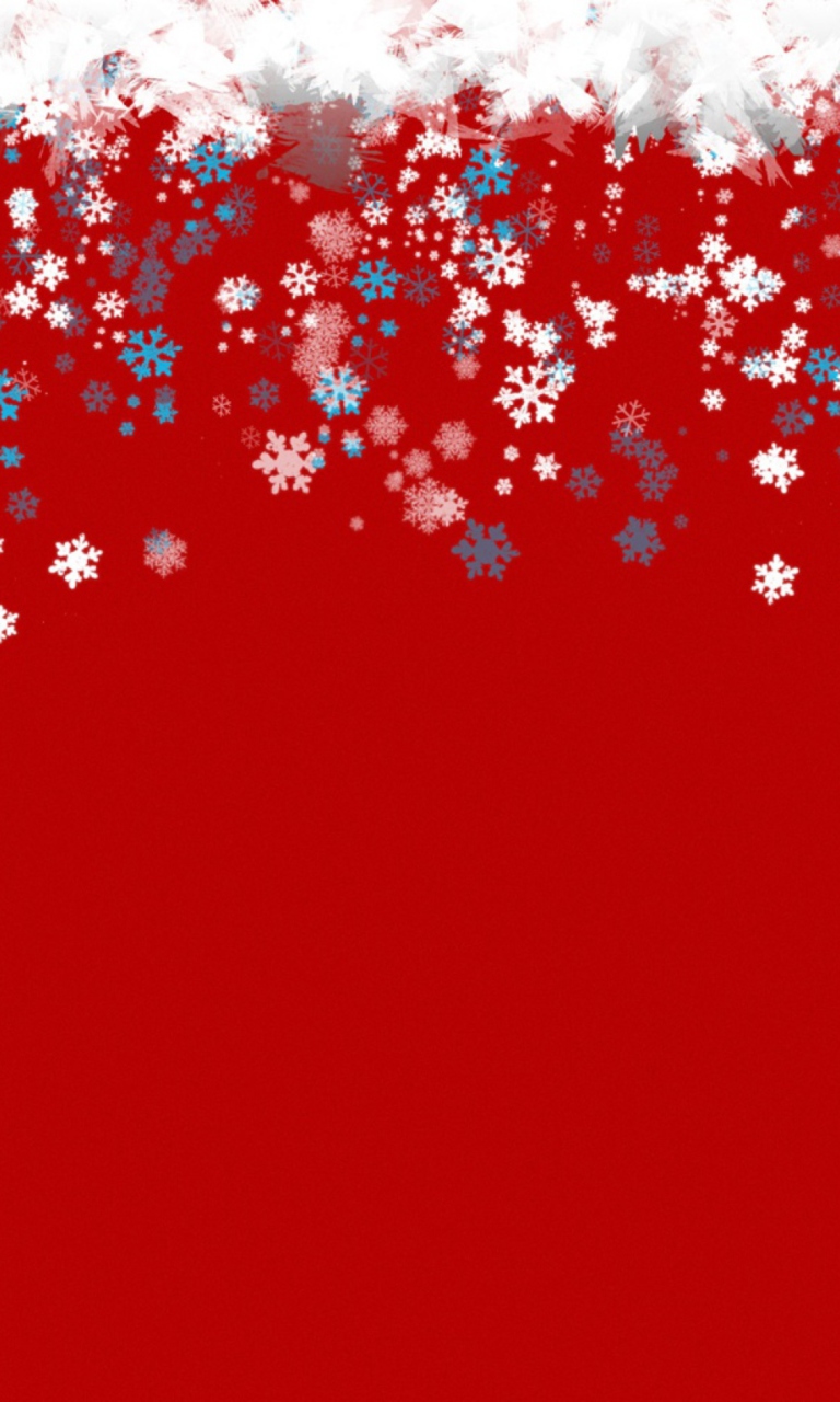 Screenshot №1 pro téma Snowflakes 768x1280