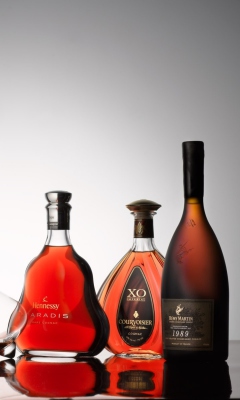 Screenshot №1 pro téma Delamain Martell Hennessy Courvoisier Remy-Martin 240x400