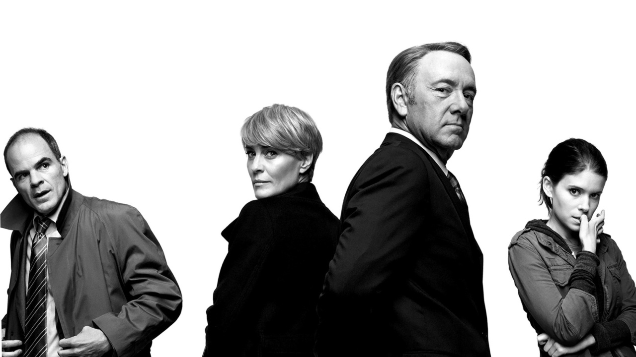 Sfondi House of Cards with Kevin Spacey 1280x720