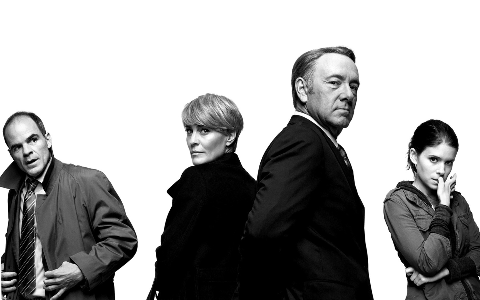 Das House of Cards with Kevin Spacey Wallpaper 1680x1050