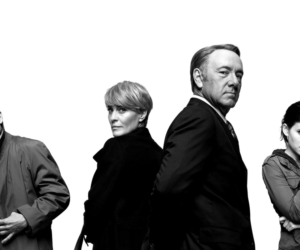 Screenshot №1 pro téma House of Cards with Kevin Spacey 960x800