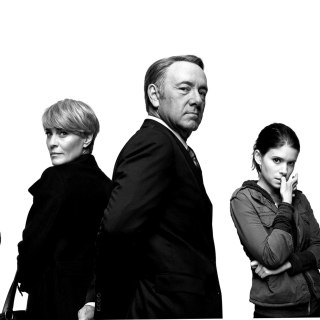 Kostenloses House of Cards with Kevin Spacey Wallpaper für 208x208