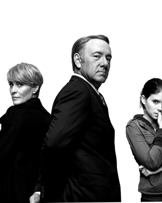 Kostenloses House of Cards with Kevin Spacey Wallpaper für Nokia C6