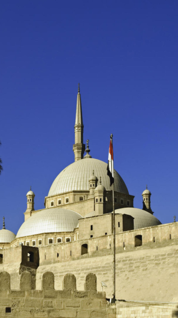 Sfondi Citadel Cairo 360x640