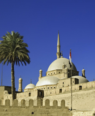 Citadel Cairo - Obrázkek zdarma pro iPhone 5