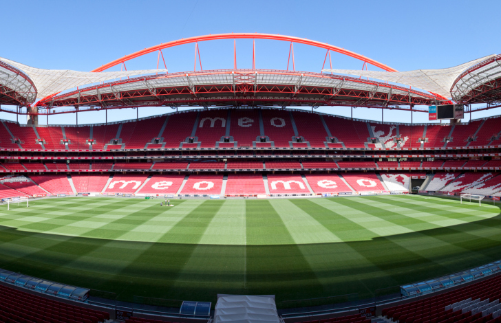 Screenshot №1 pro téma Lisbon Stadium