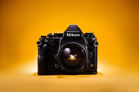 Screenshot №1 pro téma Nikon FX & DX 480x320