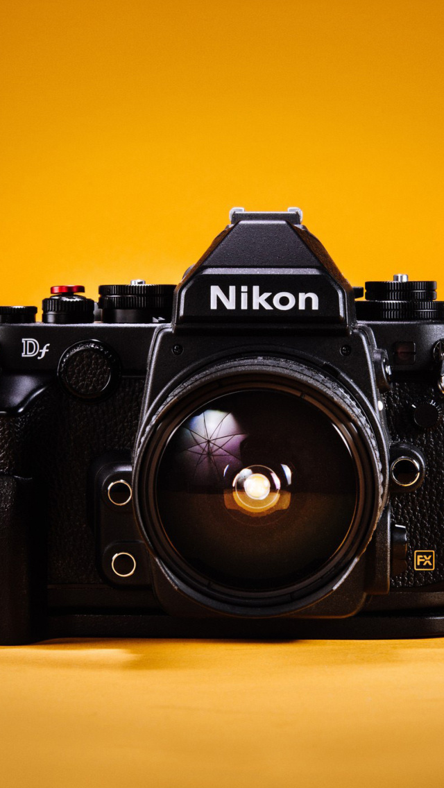 Nikon FX & DX wallpaper 640x1136