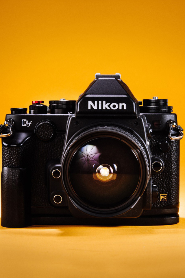 Screenshot №1 pro téma Nikon FX & DX 640x960