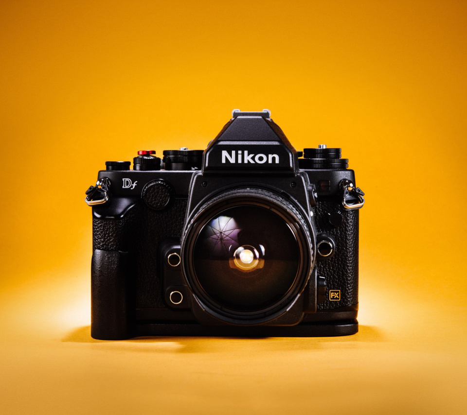 Das Nikon FX & DX Wallpaper 960x854