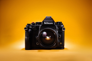 Nikon FX & DX Background for Android, iPhone and iPad