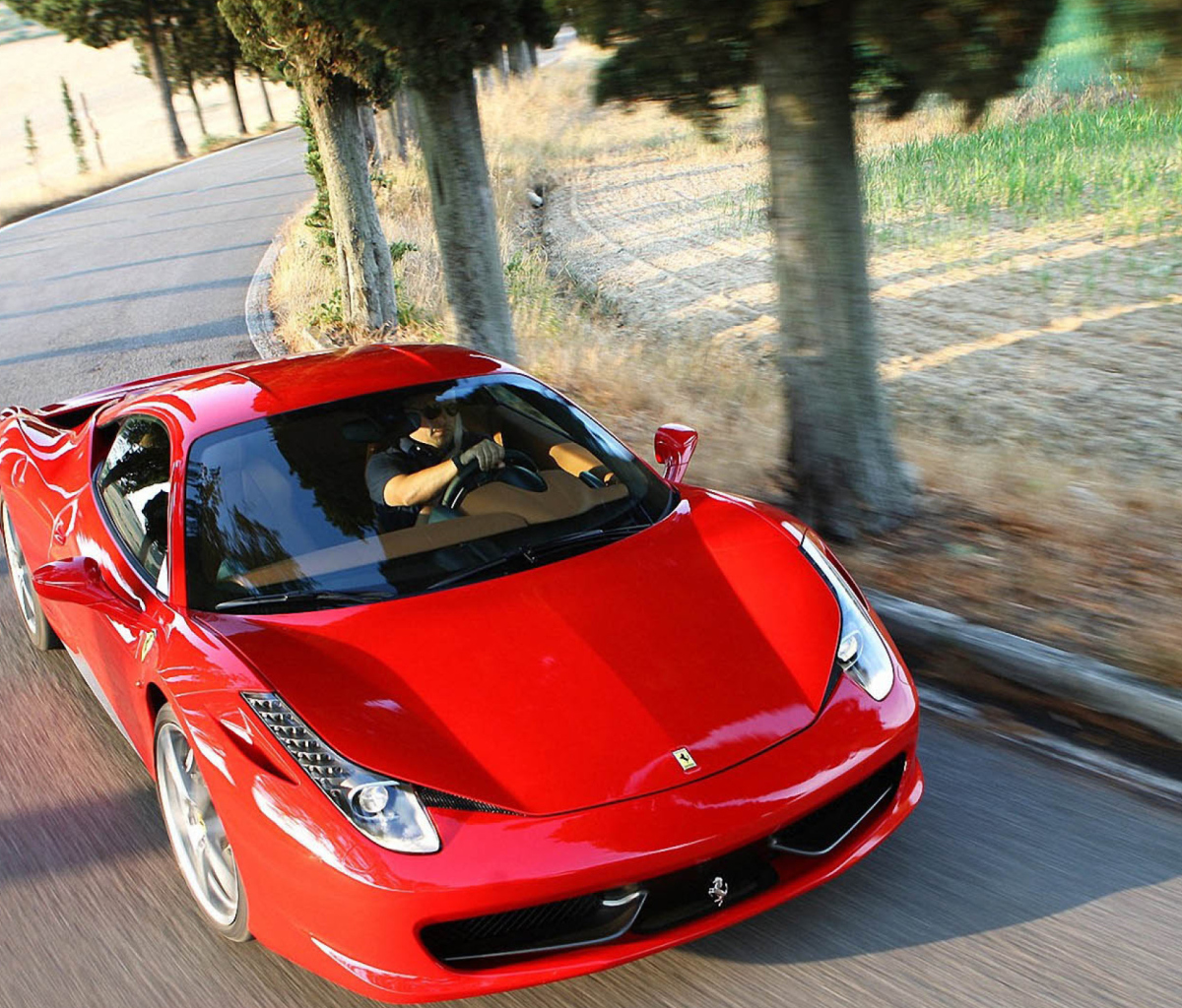 Screenshot №1 pro téma Ferrari 458 Italia Clearness 1200x1024