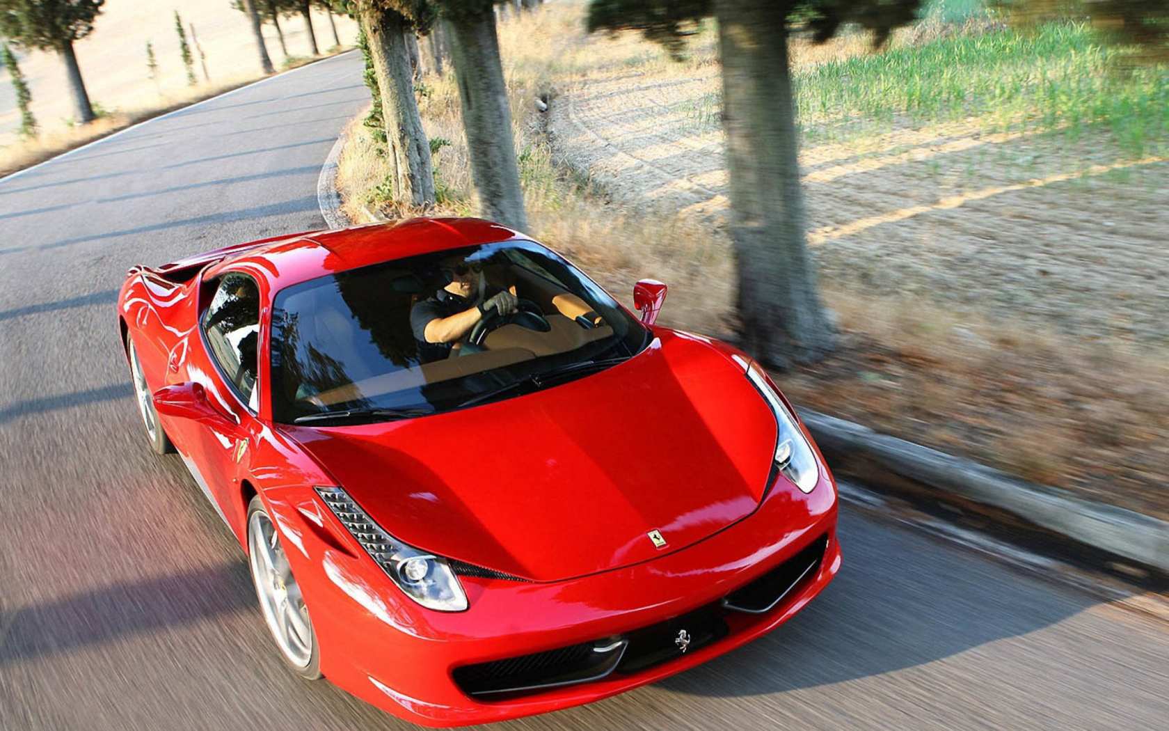 Fondo de pantalla Ferrari 458 Italia Clearness 1680x1050