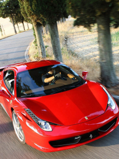 Ferrari 458 Italia Clearness screenshot #1 240x320