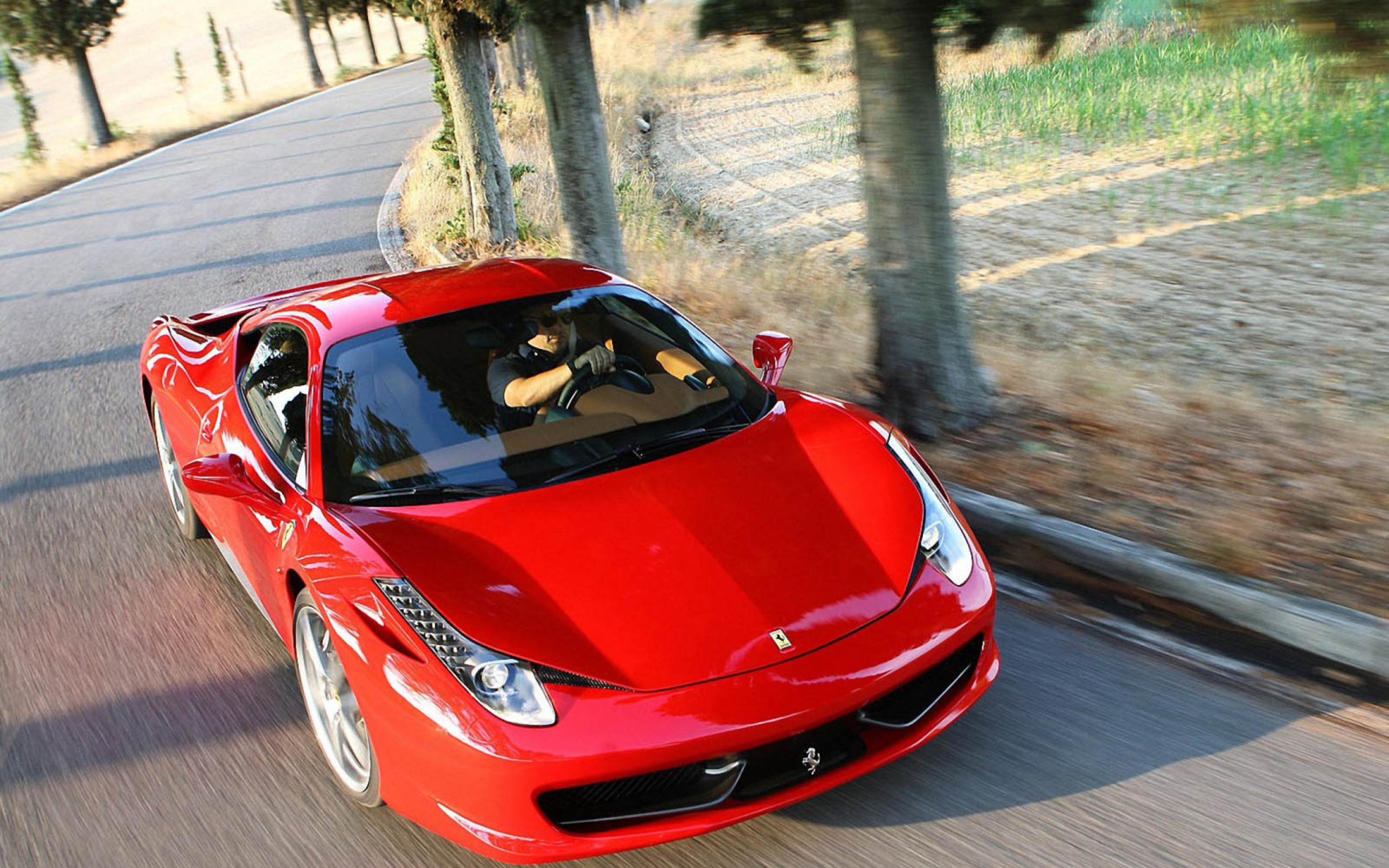 Fondo de pantalla Ferrari 458 Italia Clearness 2560x1600