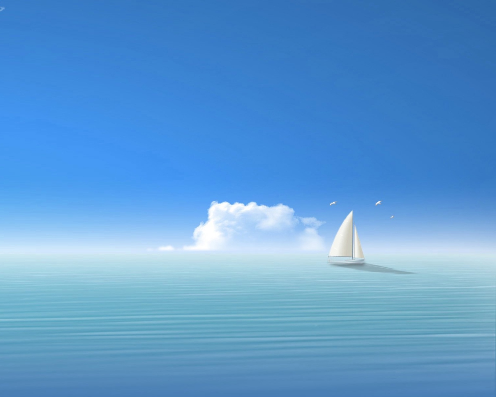 Screenshot №1 pro téma Digital Sea 1600x1280