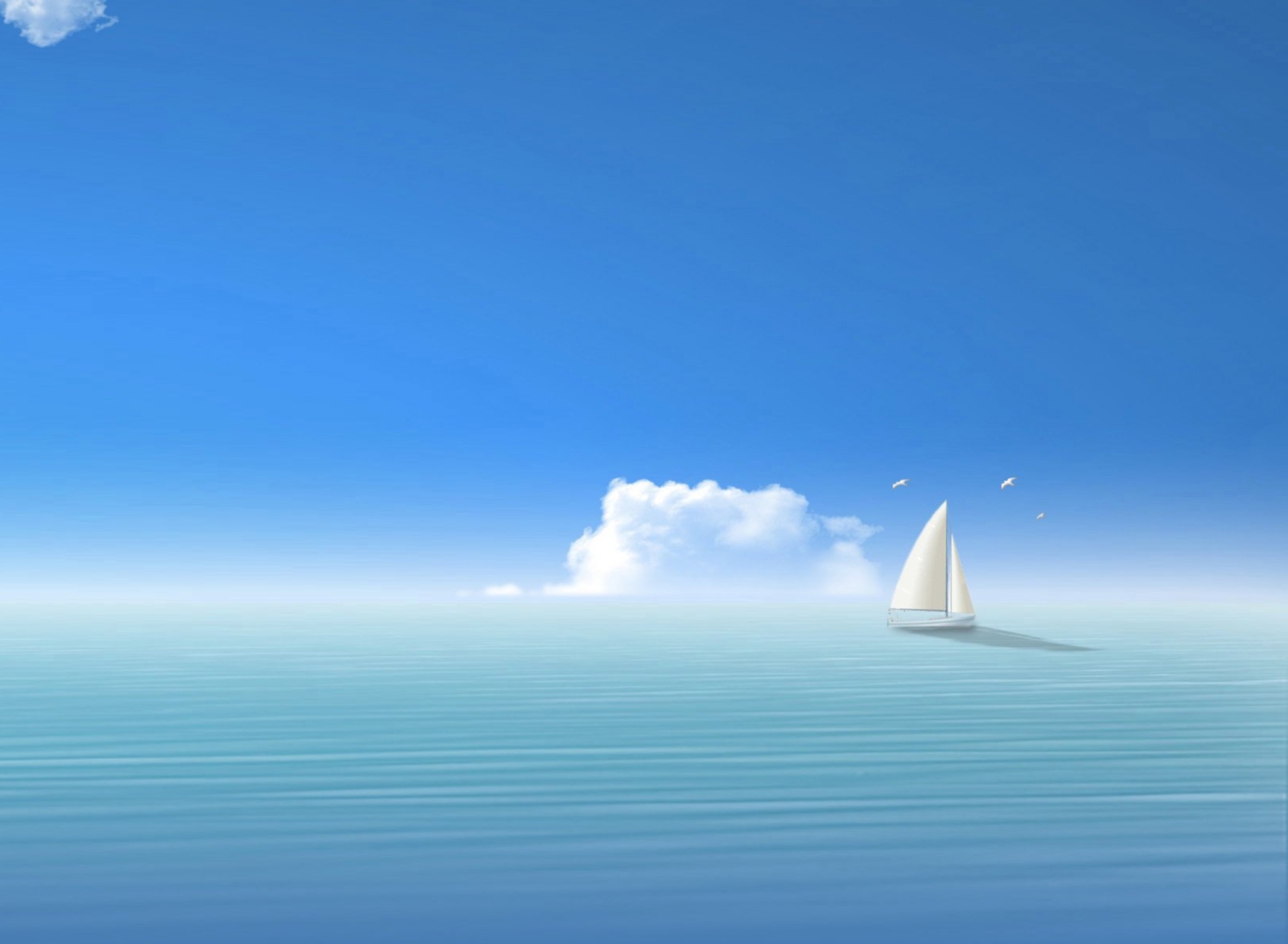 Fondo de pantalla Digital Sea 1920x1408