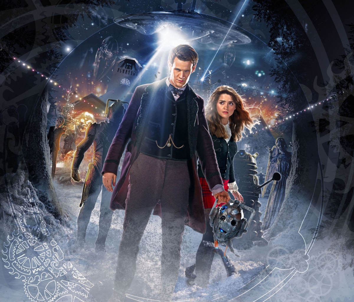 Screenshot №1 pro téma Doctor Who Time Of The Doctor 1200x1024