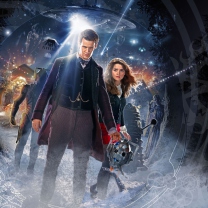 Das Doctor Who Time Of The Doctor Wallpaper 208x208