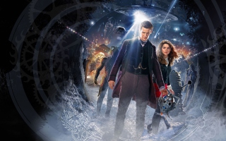 Doctor Who Time Of The Doctor - Obrázkek zdarma pro 1024x600