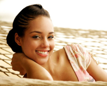 Das Alicia Keys Wallpaper 220x176