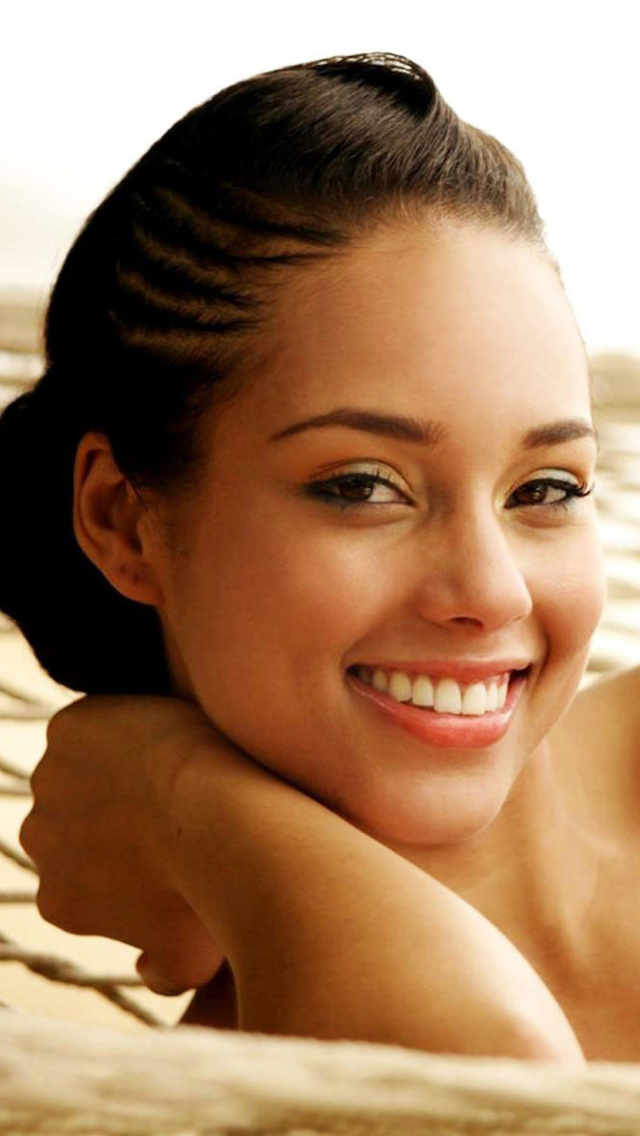 Das Alicia Keys Wallpaper 640x1136