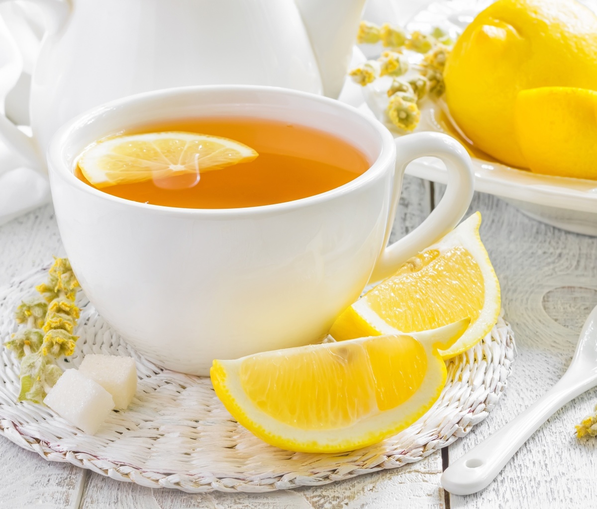 Tea with Citron screenshot #1 1200x1024