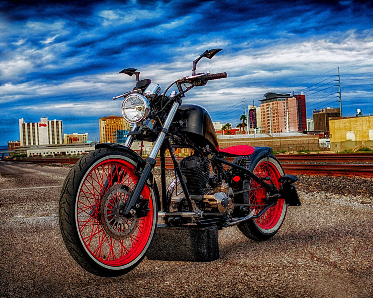 Cleveland CycleWerks Bike wallpaper 1280x1024