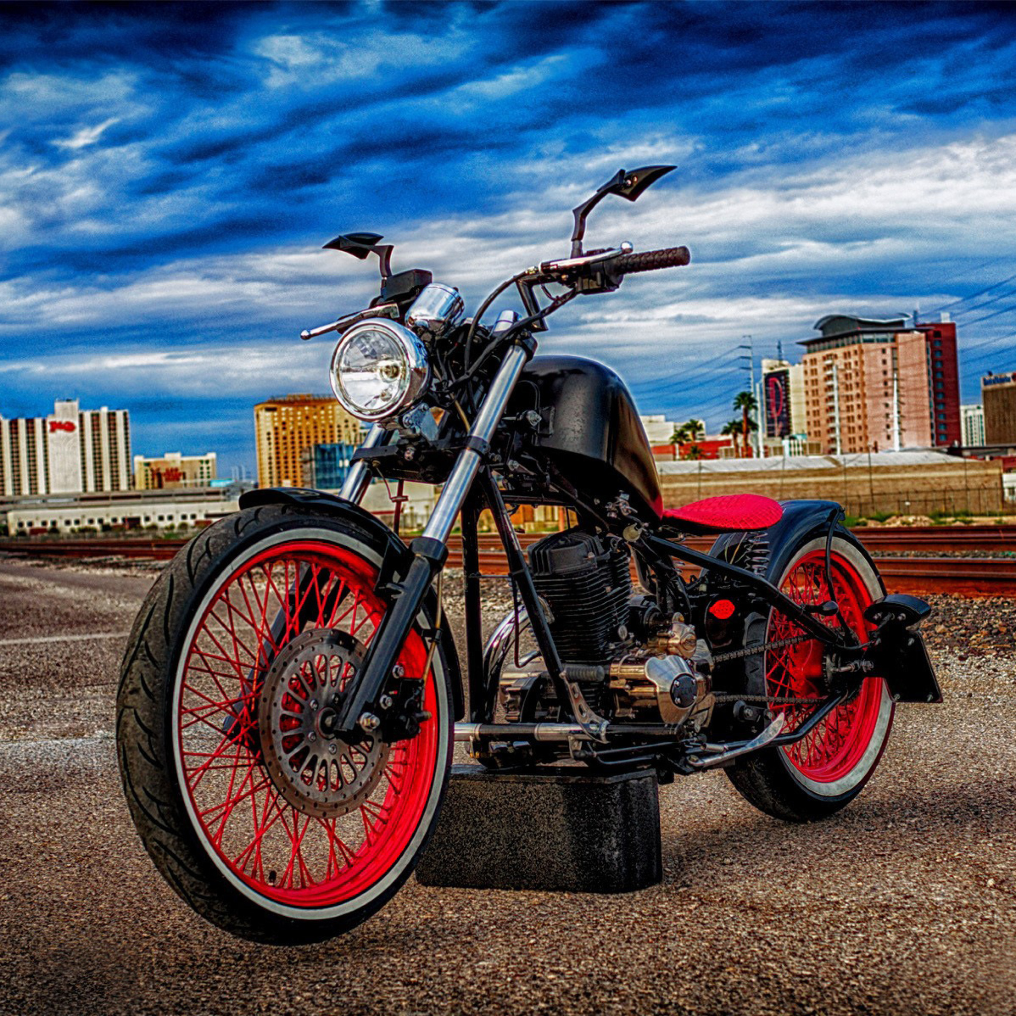 Fondo de pantalla Cleveland CycleWerks Bike 2048x2048