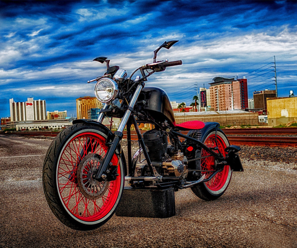 Cleveland CycleWerks Bike wallpaper 960x800