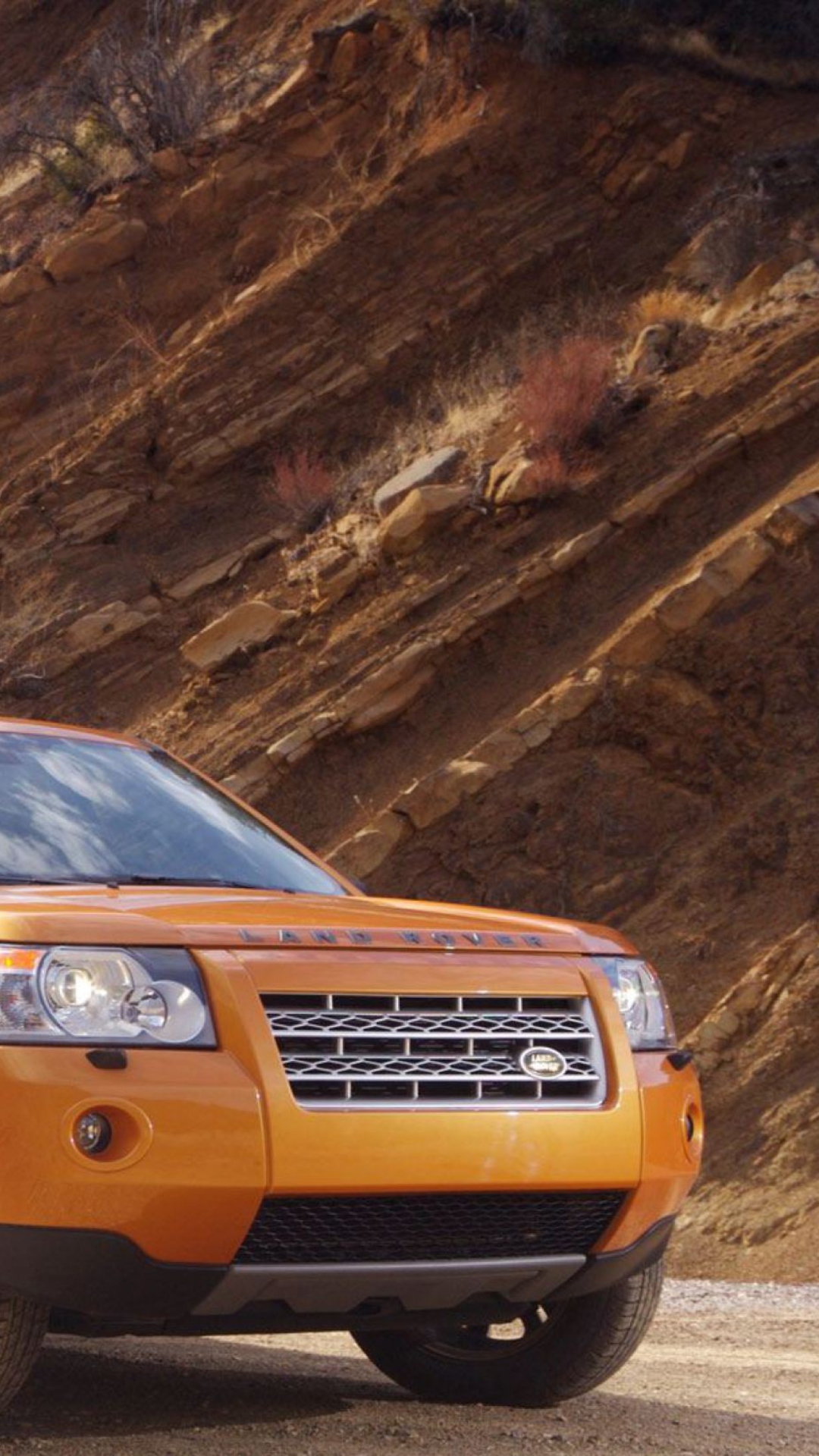 Screenshot №1 pro téma Land Rover Freelander 2 1080x1920