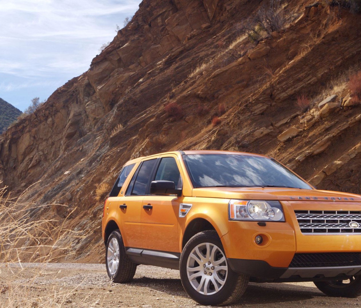 Screenshot №1 pro téma Land Rover Freelander 2 1200x1024