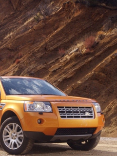 Screenshot №1 pro téma Land Rover Freelander 2 240x320