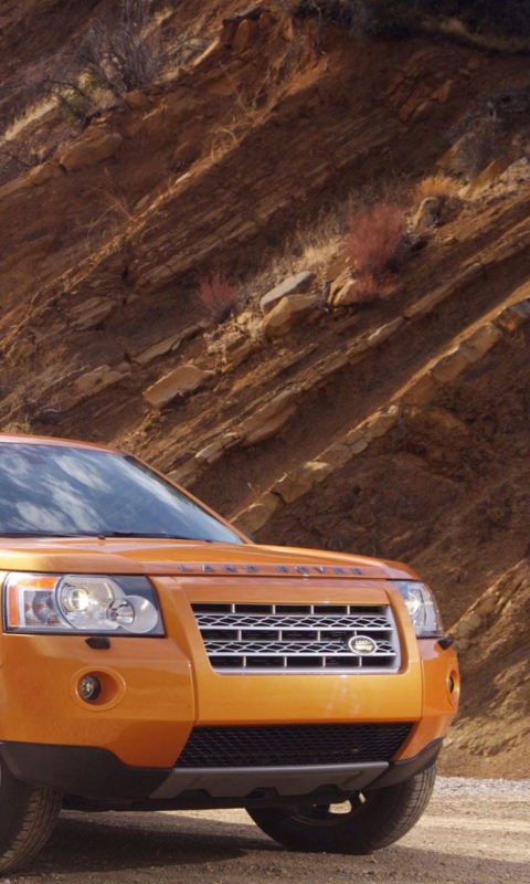 Screenshot №1 pro téma Land Rover Freelander 2 480x800