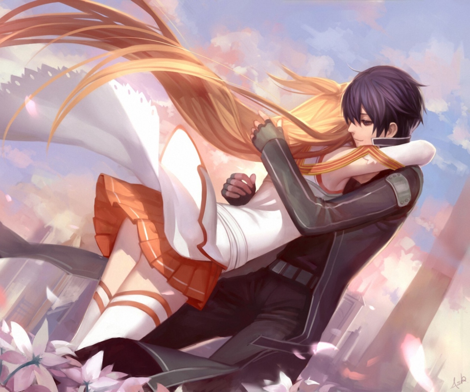 Screenshot №1 pro téma Sword Art Online 960x800