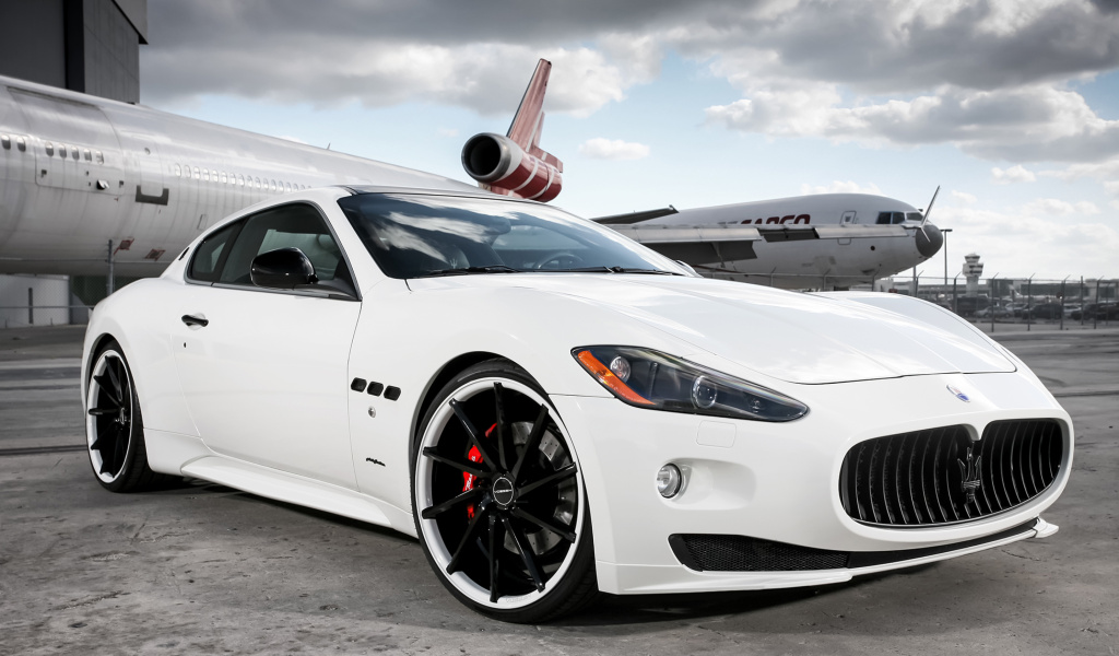 Maserati Gran Turismo Vossen screenshot #1 1024x600